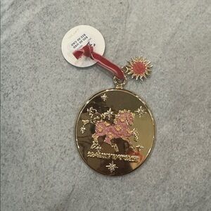Sagittarius Gold Zodiac Ornament (different signs available)